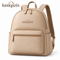 Lumqazix™ Warm Sand City Backpack