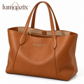 Lumqazix™ Cognac Everyday Tote