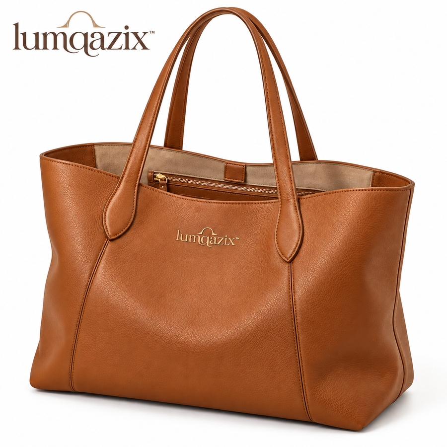 Cognac Everyday Tote